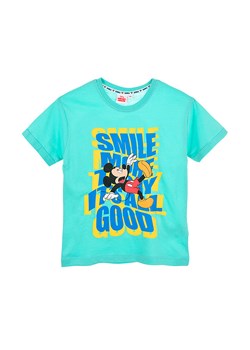 MICKEY Koszulka &quot;Mickey&quot; w kolorze miętowym ze sklepu Limango Polska w kategorii T-shirty chłopięce - zdjęcie 163739965