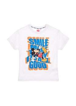 MICKEY Koszulka &quot;Mickey&quot; w kolorze białym ze sklepu Limango Polska w kategorii T-shirty chłopięce - zdjęcie 163739968