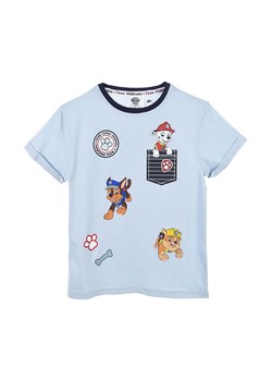 Paw Patrol Koszulka &quot;Psi patrol&quot; w kolorze błękitnym ze sklepu Limango Polska w kategorii T-shirty chłopięce - zdjęcie 163740008