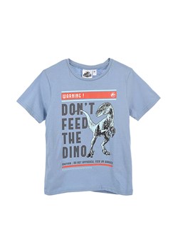 Jurassic World Koszulka &quot;Dinozaur&quot; w kolorze niebieskim ze sklepu Limango Polska w kategorii T-shirty chłopięce - zdjęcie 163740048