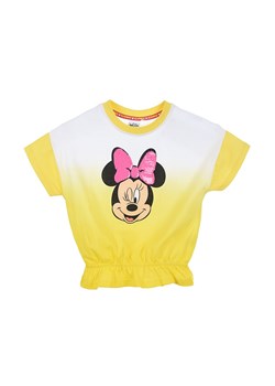 MINNIE MOUSE Koszulka &quot;Minnie&quot; w kolorze biało-żółtym ze sklepu Limango Polska w kategorii Bluzki dziewczęce - zdjęcie 163740095