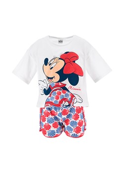 Disney Minnie Mouse 2-częściowy zestaw &quot;Minnie&quot; w kolorze biało-niebiesko-czerwonym ze sklepu Limango Polska w kategorii Komplety dziewczęce - zdjęcie 163740126