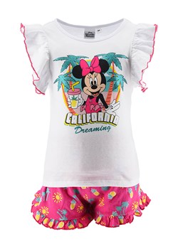 Disney Minnie Mouse 2-częściowy zestaw &quot;Minnie&quot; w kolorze biało-różowym ze sklepu Limango Polska w kategorii Komplety dziewczęce - zdjęcie 163740128