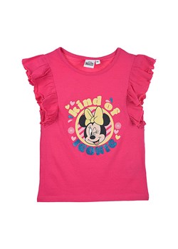 Disney Minnie Mouse Koszulka &quot;Minnie&quot; w kolorze różowym ze sklepu Limango Polska w kategorii Bluzki dziewczęce - zdjęcie 163740146