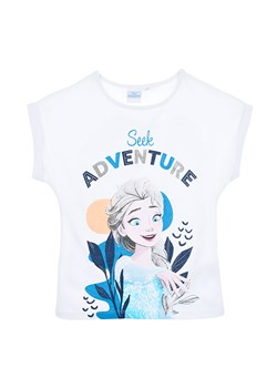 Disney Frozen Koszulka &quot;Kraina lodu&quot; w kolorze białym ze sklepu Limango Polska w kategorii Bluzki dziewczęce - zdjęcie 163740167