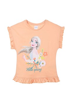 Disney Frozen Koszulka &quot;Kraina lodu&quot; w kolorze pomarańczowym ze sklepu Limango Polska w kategorii Bluzki dziewczęce - zdjęcie 163740177
