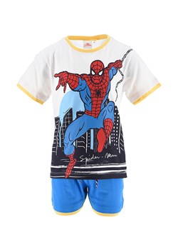 Spiderman 2-częściowy zestaw &quot;Spiderman&quot; w kolorze biało-niebieskim ze sklepu Limango Polska w kategorii Komplety chłopięce - zdjęcie 163740279