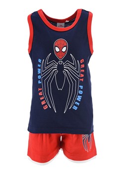 Spiderman 2-częściowy zestaw &quot;Spiderman&quot; w kolorze granatowo-czerwonym ze sklepu Limango Polska w kategorii Komplety chłopięce - zdjęcie 163740287
