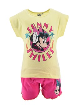 Disney Minnie Mouse 2-częściowy zestaw &quot;Minnie&quot; w kolorze różowo-żółtym ze sklepu Limango Polska w kategorii Komplety dziewczęce - zdjęcie 163740297