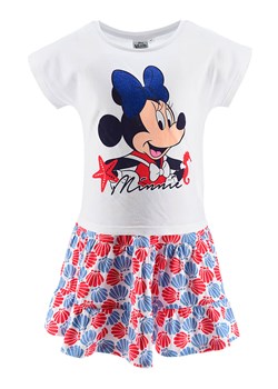 Disney Minnie Mouse 2-częściowy zestaw &quot;Minnie&quot; w kolorze biało-niebiesko-czerwonym ze sklepu Limango Polska w kategorii Komplety dziewczęce - zdjęcie 163740305