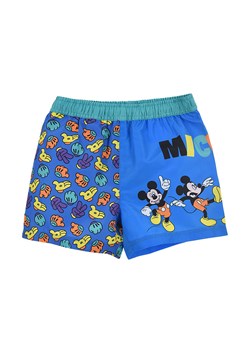 Disney Mickey Mouse Kąpielówki &quot;Mickey&quot; w kolorze niebieskim ze wzorem ze sklepu Limango Polska w kategorii Kąpielówki chłopięce - zdjęcie 163740325