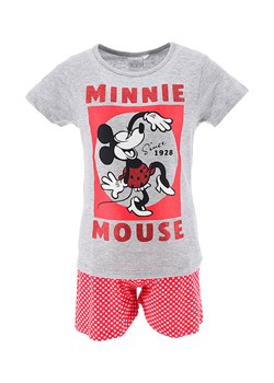 Disney Minnie Mouse Piżama &quot;Minnie&quot; w kolorze szaro-czerwonym ze sklepu Limango Polska w kategorii Piżamy dziecięce - zdjęcie 163740436