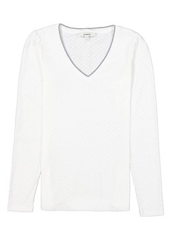 Garcia Sweter w kolorze białym ze sklepu Limango Polska w kategorii Swetry damskie - zdjęcie 163740528