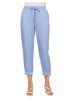 Heine Spodnie w kolorze błękitnym ze sklepu Limango Polska w kategorii Spodnie damskie - zdjęcie 163740635
