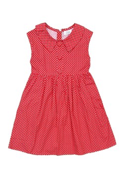 Deux ans de vacances Sukienka w kolorze czerwono-białym ze sklepu Limango Polska w kategorii Sukienki dziewczęce - zdjęcie 163740738