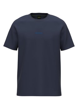 Hugo Boss Koszulka w kolorze granatowym ze sklepu Limango Polska w kategorii T-shirty męskie - zdjęcie 163740788