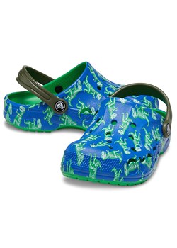 Crocs Chodaki &quot;Baya&quot; w kolorze niebiesko-zielonym ze sklepu Limango Polska w kategorii Klapki dziecięce - zdjęcie 163740897