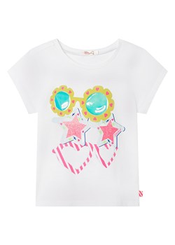 Billieblush Koszulka w kolorze białym ze sklepu Limango Polska w kategorii Bluzki dziewczęce - zdjęcie 163741309