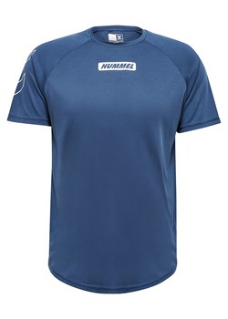 Hummel Koszulka w kolorze niebieskim ze sklepu Limango Polska w kategorii T-shirty męskie - zdjęcie 163741637