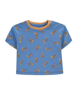 bellybutton Koszulka w kolorze niebiesko-pomarańczowym ze sklepu Limango Polska w kategorii Koszulki niemowlęce - zdjęcie 163741805