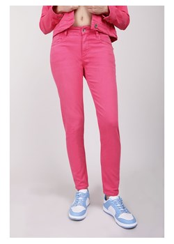 Blue Fire Dżinsy &quot;Chloe&quot; - Skinny fit - w kolorze różowym ze sklepu Limango Polska w kategorii Jeansy damskie - zdjęcie 163741938