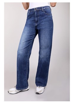 Blue Fire Spodnie &quot;Judy&quot; - Comfort fit - w kolorze granatowym ze sklepu Limango Polska w kategorii Jeansy damskie - zdjęcie 163741979