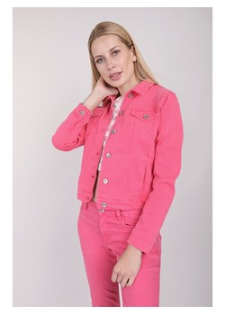 Blue Fire Kurtka dżinsowa &quot;Gipsy&quot; w kolorze różowym ze sklepu Limango Polska w kategorii Kurtki damskie - zdjęcie 163741998