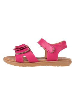 kmins Skórzane sandały w kolorze różowym ze sklepu Limango Polska w kategorii Sandały dziecięce - zdjęcie 163742098