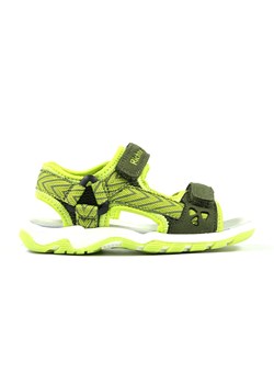 Richter Shoes Sandały w kolorze zielono-żółtym ze sklepu Limango Polska w kategorii Sandały dziecięce - zdjęcie 163743075