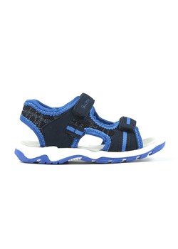 Richter Shoes Sandały w kolorze granatowo-niebieskim ze sklepu Limango Polska w kategorii Sandały dziecięce - zdjęcie 163743087