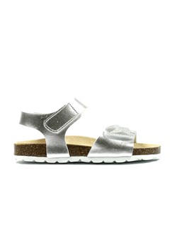 Richter Shoes Sandały w kolorze srebrnym ze sklepu Limango Polska w kategorii Sandały dziecięce - zdjęcie 163743099