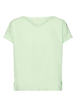 ESPRIT Koszulka w kolorze zielonym ze sklepu Limango Polska w kategorii Bluzki damskie - zdjęcie 163743187