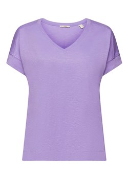 ESPRIT Koszulka w kolorze lawendowym ze sklepu Limango Polska w kategorii Bluzki damskie - zdjęcie 163743199