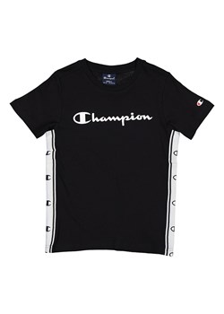 Champion Koszulka w kolorze czarnym ze sklepu Limango Polska w kategorii T-shirty chłopięce - zdjęcie 163743305