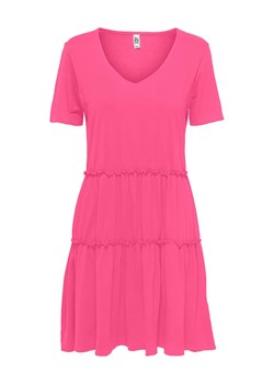 JDY Sukienka w kolorze różowym ze sklepu Limango Polska w kategorii Sukienki - zdjęcie 163743418
