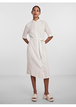 Pieces Sukienka w kolorze białym ze sklepu Limango Polska w kategorii Sukienki - zdjęcie 163743696