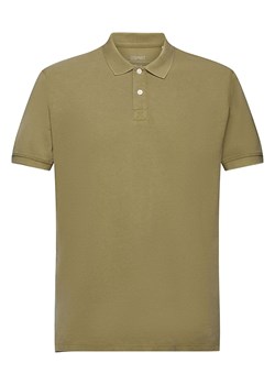 ESPRIT Koszulka polo w kolorze khaki ze sklepu Limango Polska w kategorii T-shirty męskie - zdjęcie 163744386