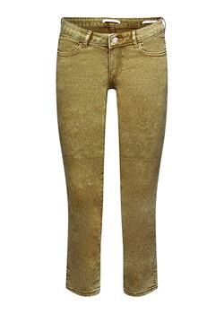ESPRIT Spodnie w kolorze khaki ze sklepu Limango Polska w kategorii Spodnie damskie - zdjęcie 163744425