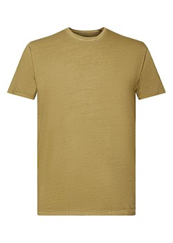 ESPRIT Koszulka w kolorze khaki ze sklepu Limango Polska w kategorii T-shirty męskie - zdjęcie 163744457