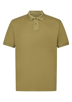 ESPRIT Koszulka polo w kolorze khaki ze sklepu Limango Polska w kategorii T-shirty męskie - zdjęcie 163744465