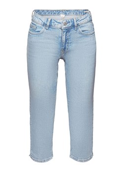 ESPRIT Rybaczki dżinsowe w kolorze błękitnym ze sklepu Limango Polska w kategorii Jeansy damskie - zdjęcie 163744477