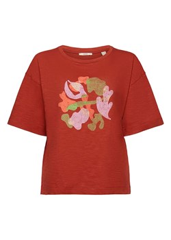 ESPRIT Koszulka w kolorze bordowym ze sklepu Limango Polska w kategorii Bluzki damskie - zdjęcie 163744508