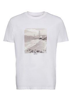 ESPRIT Koszulka w kolorze białym ze sklepu Limango Polska w kategorii T-shirty męskie - zdjęcie 163744596