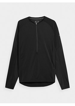4F Koszulka sportowa w kolorze czarnym ze sklepu Limango Polska w kategorii T-shirty męskie - zdjęcie 163744759