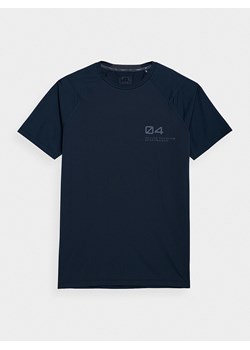 4F Koszulka sportowa w kolorze granatowym ze sklepu Limango Polska w kategorii T-shirty męskie - zdjęcie 163744825