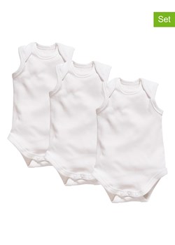 Playshoes Body (3 szt.) w kolorze białym ze sklepu Limango Polska w kategorii Body niemowlęce - zdjęcie 163744926