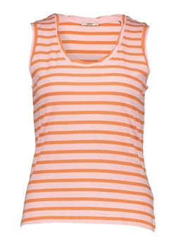 ESPRIT Top w kolorze pomarańczowo-jasnoróżowym ze sklepu Limango Polska w kategorii Bluzki damskie - zdjęcie 163745028