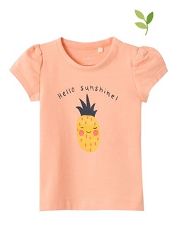 name it Koszulka w kolorze pomarańczowym ze sklepu Limango Polska w kategorii Koszulki niemowlęce - zdjęcie 163745099