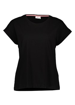 NÜMPH Koszulka &quot;Nubeverly&quot; w kolorze czarnym ze sklepu Limango Polska w kategorii Bluzki damskie - zdjęcie 163745258