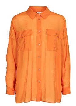 NÜMPH Bluzka &quot;Nuelinam&quot; w kolorze pomarańczowym ze sklepu Limango Polska w kategorii Koszule damskie - zdjęcie 163745375